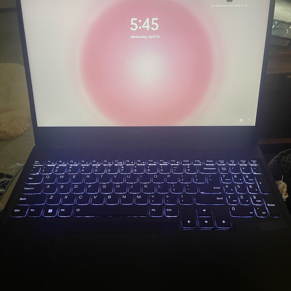 Lenovo ideapad gaming laptop